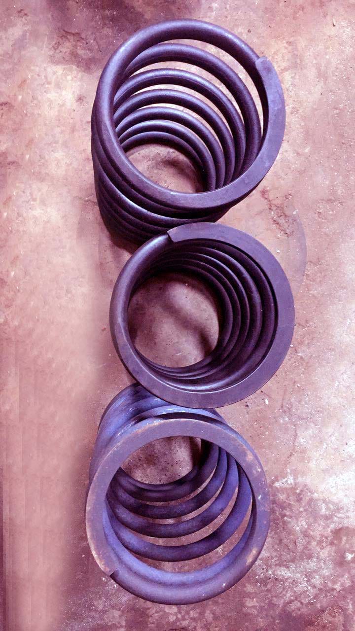 Helical Spring Support