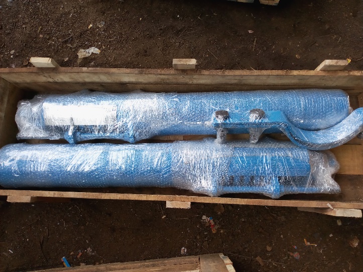 Spring support frame welding process