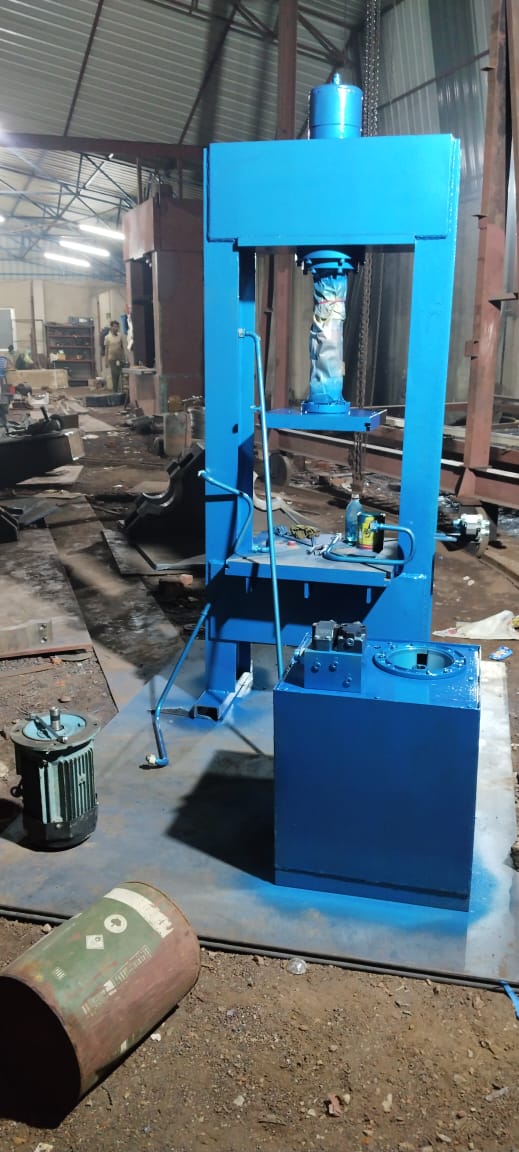 Completed spring support ready for dispatch