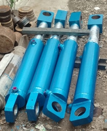 Spring support stacked units in plant