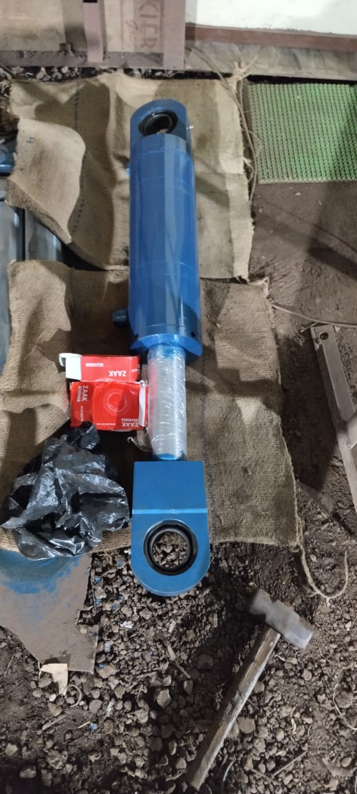 Custom spring hanger setup for vertical movement